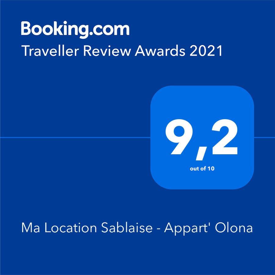 Ma Location Sablaise - Appart' Olona Apartment Les Sables-d'Olonne Luaran gambar